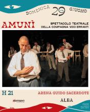 Amunì, Voci Erranti - Locandina